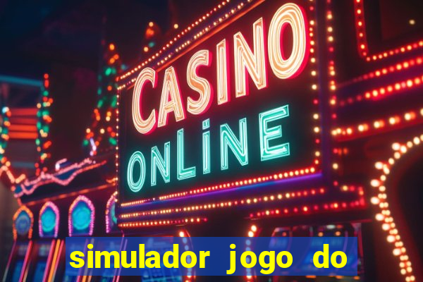 simulador jogo do bicho online